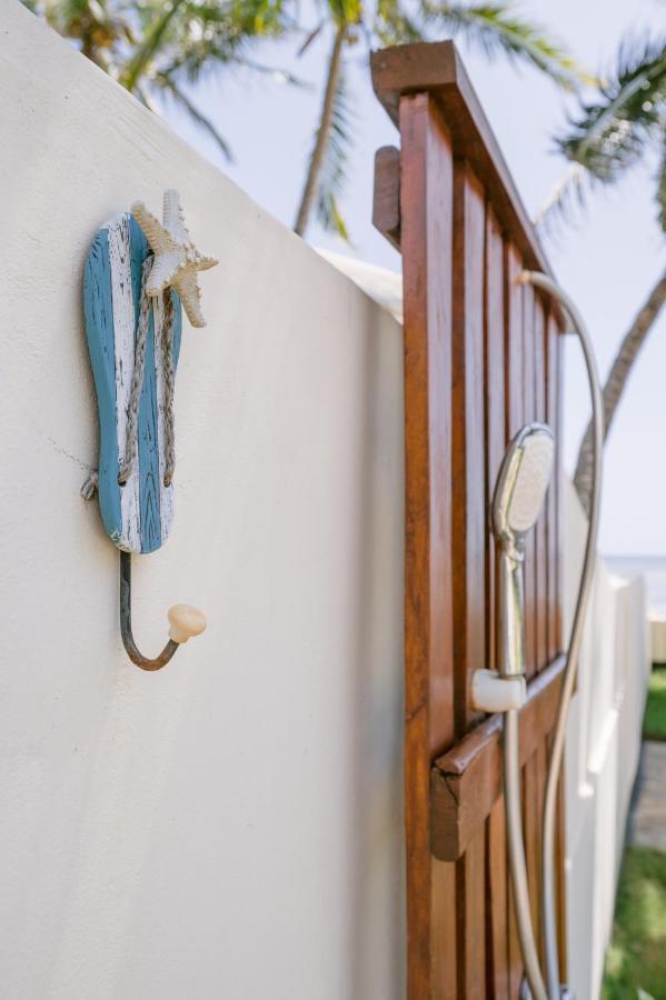 Oasys House - Beautiful Private Beach Front Home Msambweni Exteriér fotografie