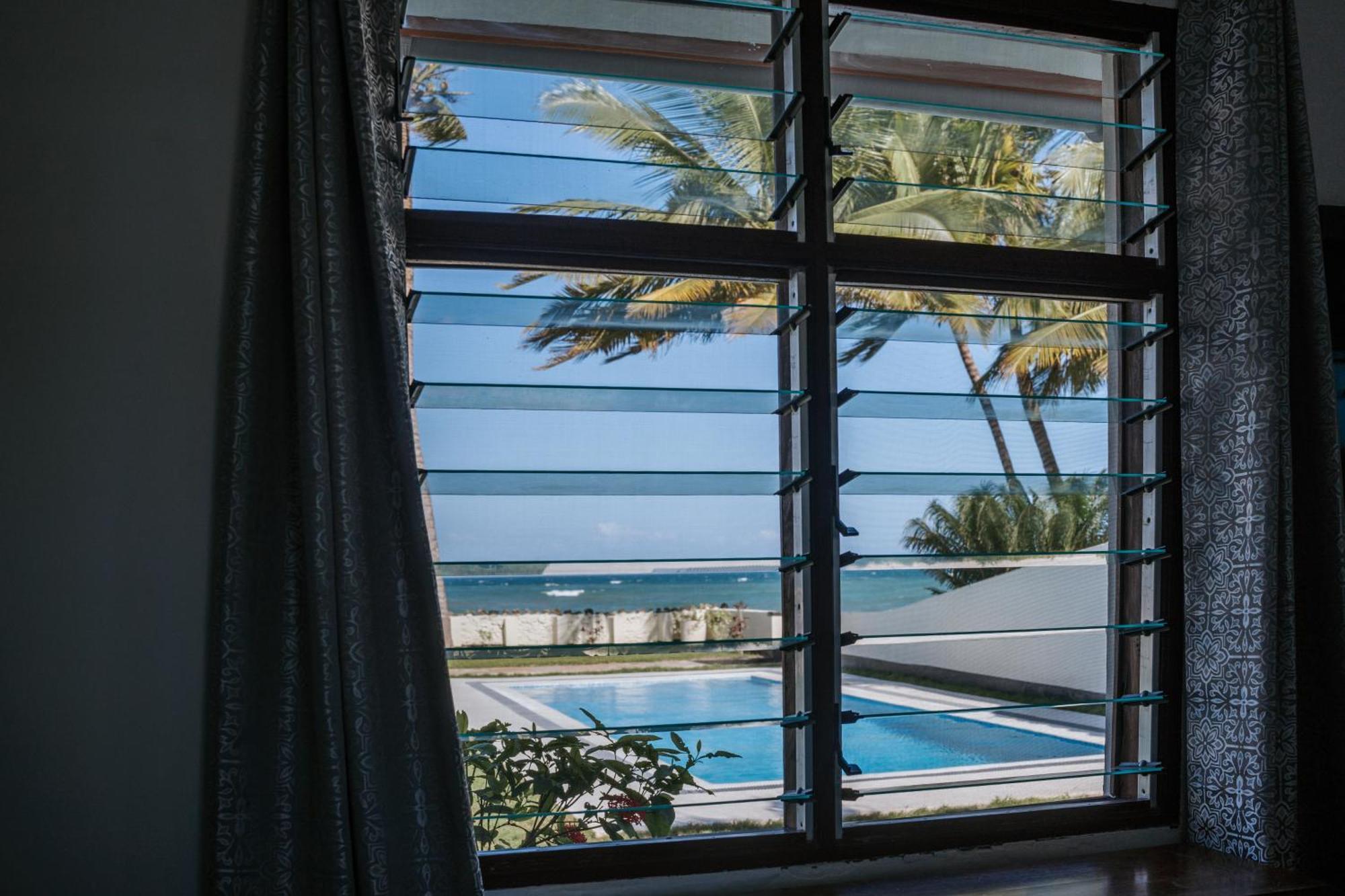 Oasys House - Beautiful Private Beach Front Home Msambweni Exteriér fotografie